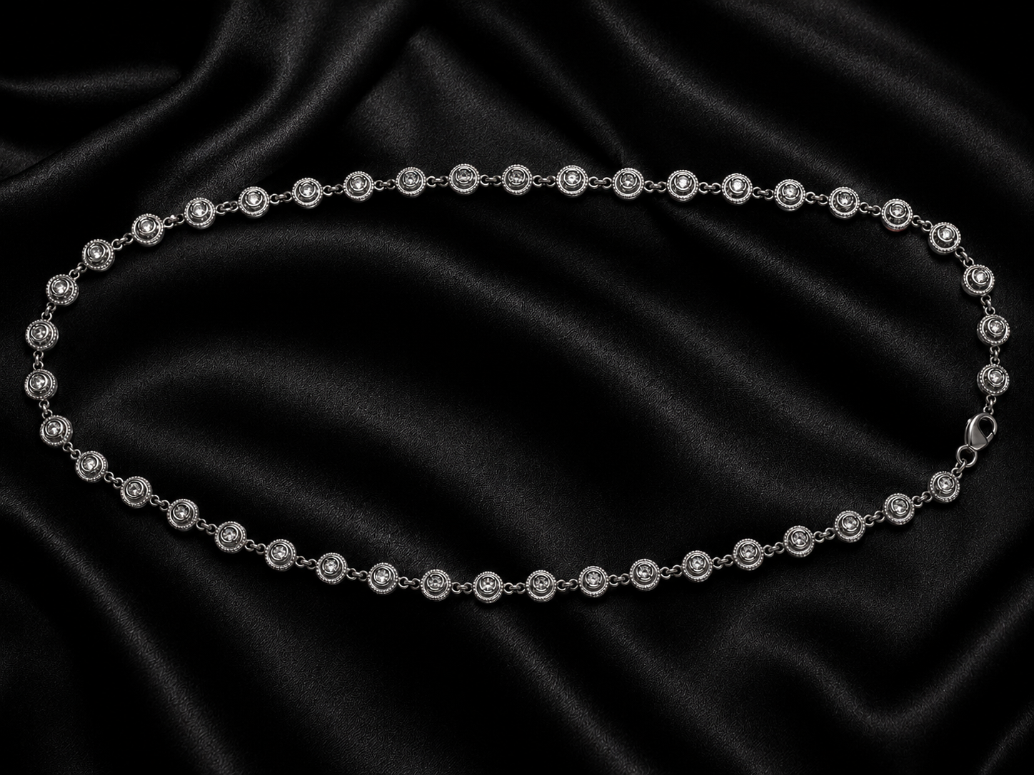 "Diamonds By The Yard" Necklace - 1